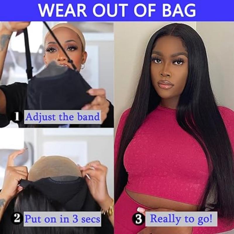 wear and out 5x5 Lace Closure Wigs