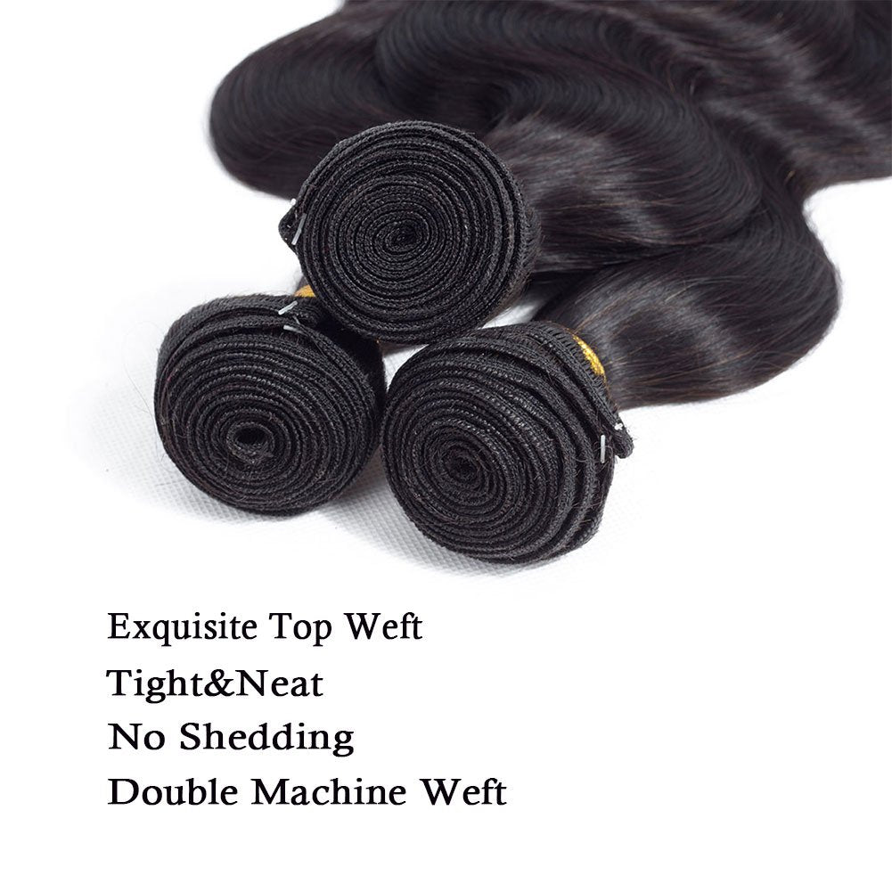 Human Hair Body Wave Bundle