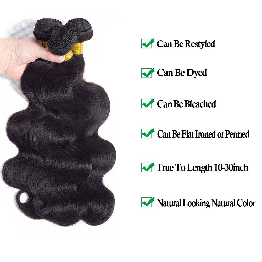 Human Hair Body Wave Bundle