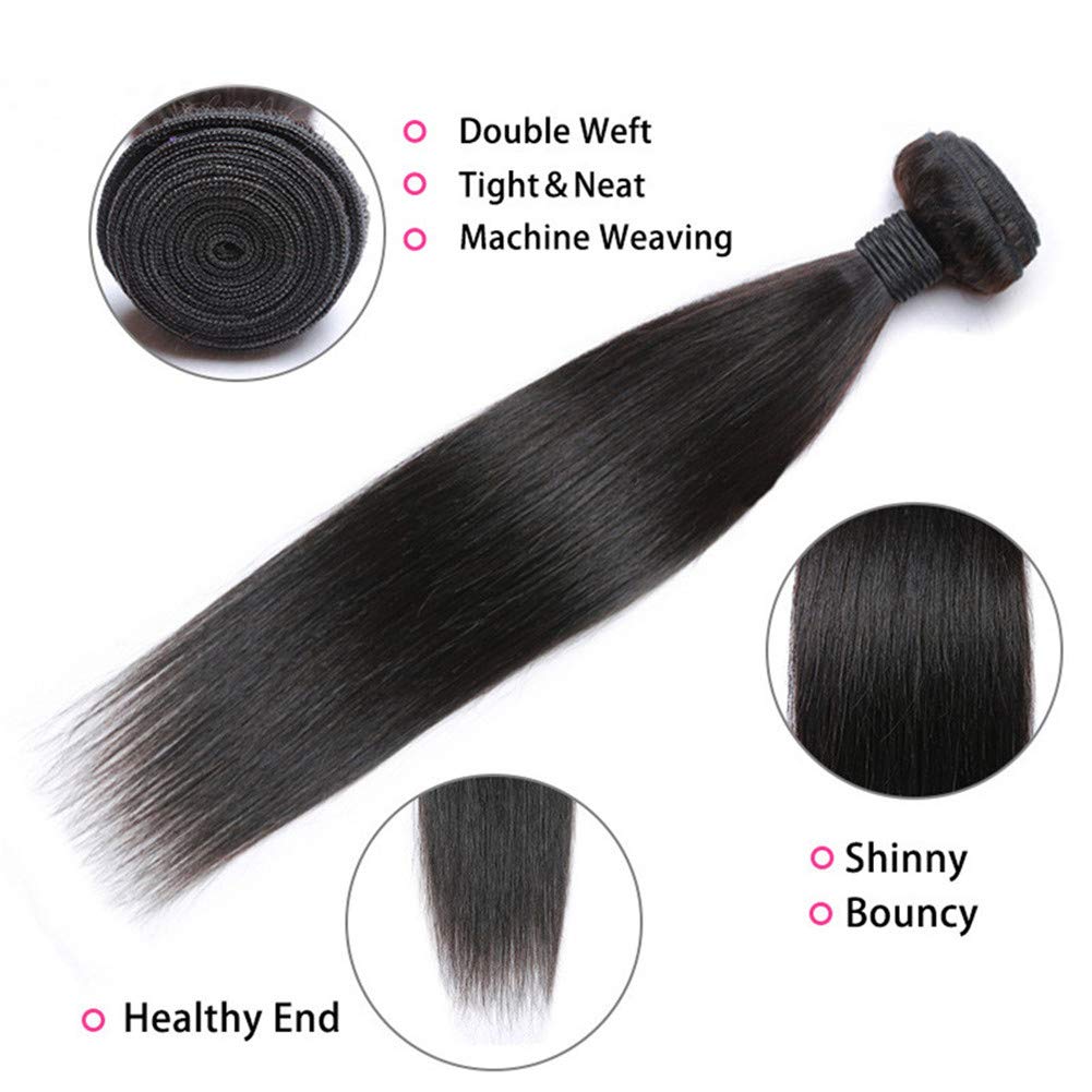 Virgin Cuticle Aligned Remy Straight Human Hair Bundle