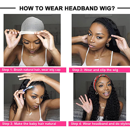 What Is A Headband Wig: Steps And Tips