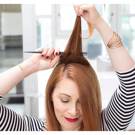 How To Tease Hair Correctly？