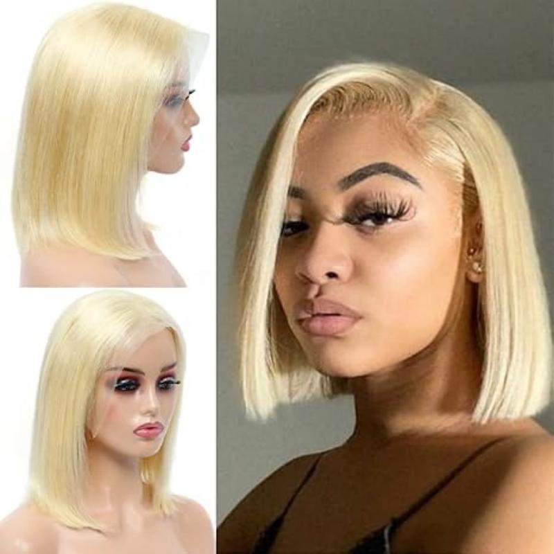 10inch 613 full lace frontal wigs straight hair