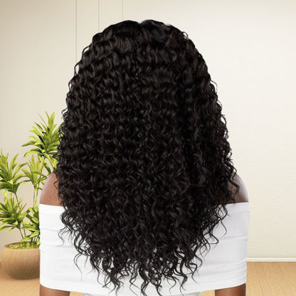 13X4 Deep Curly Lace Front Wig