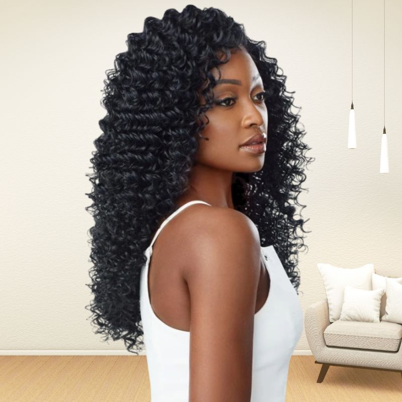 13X4 Deep Curly Lace Front Wig