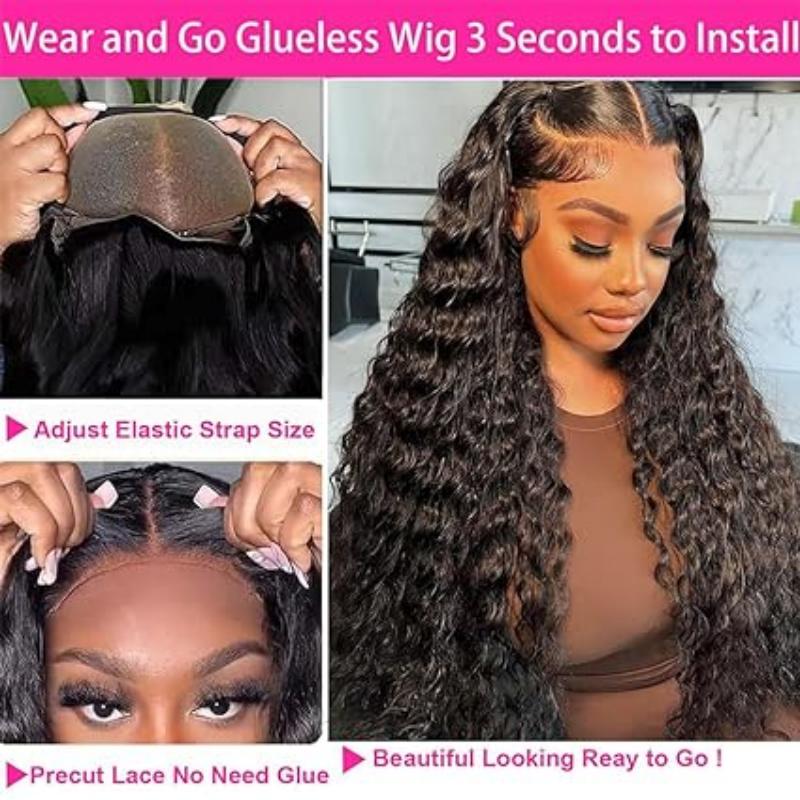 16inch wear and go wig