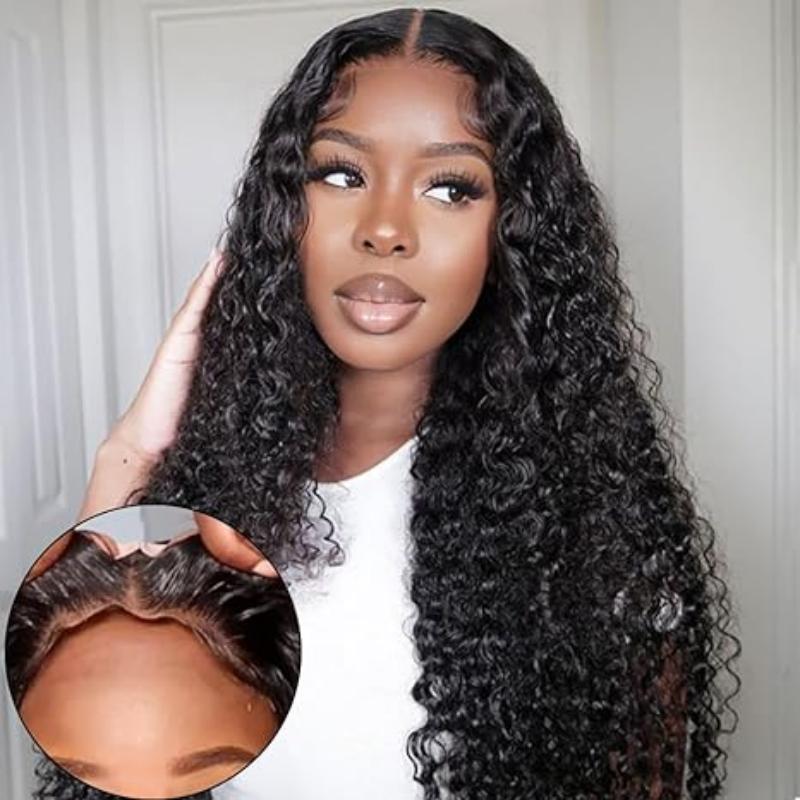 Easy and Stylish: Pre-Plucked Glueless Wear and Go Curly Lace Front Wig