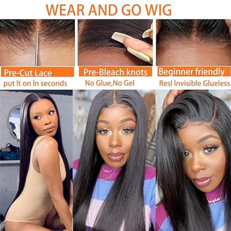 Be the Envy of Everyone with FAYUAN Chic 5x5 Lace Straight Wig - Classic and Elegant