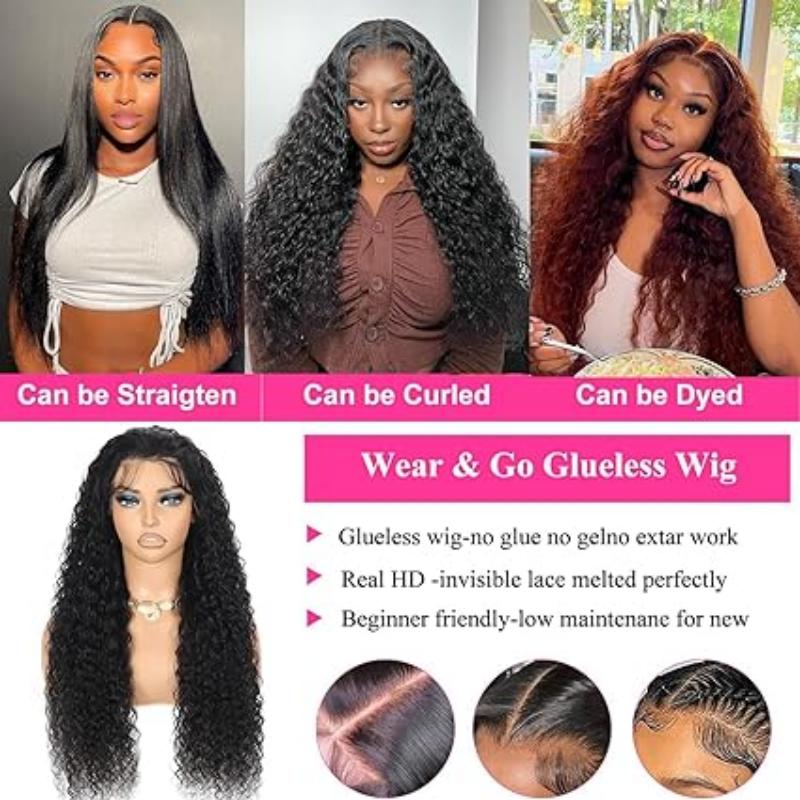 glueless frontal wig d2