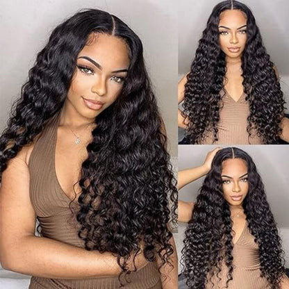 wear and go loose deep wave frontal wig