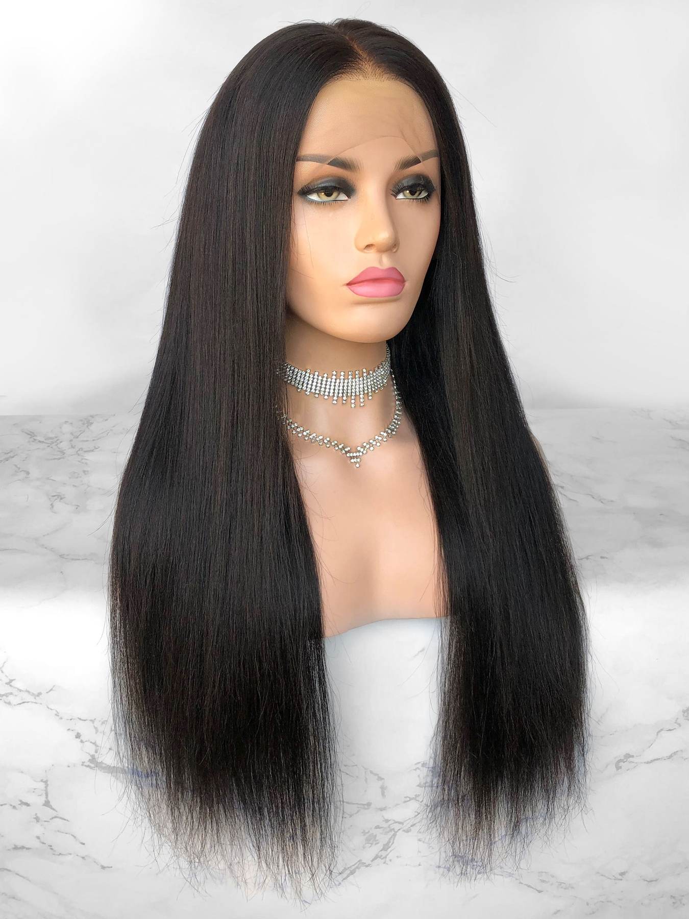 200% Density HD Lace Frontal Wig