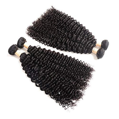 Deep Wave Curly Weave Malaysian Unprocessed Virgin Human Hair