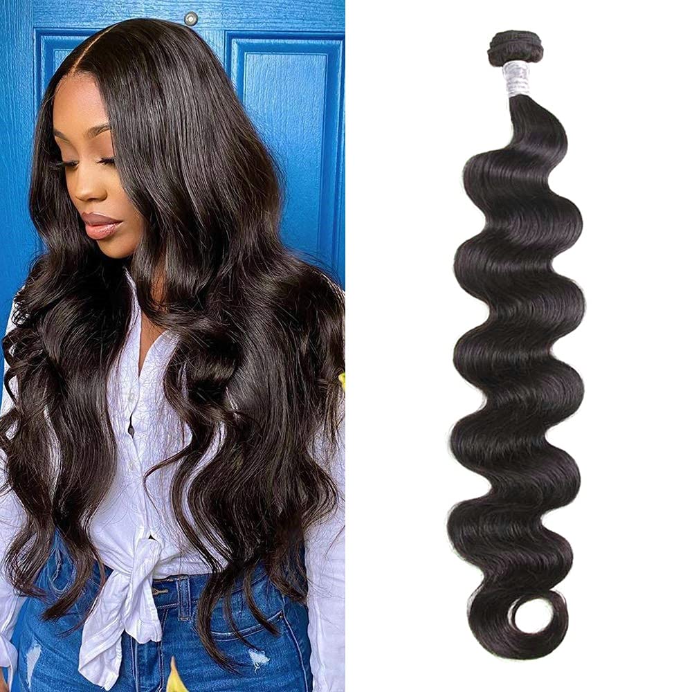 Double Drawn Wavy Cuticle Aligned Bundle Human Hair Extension