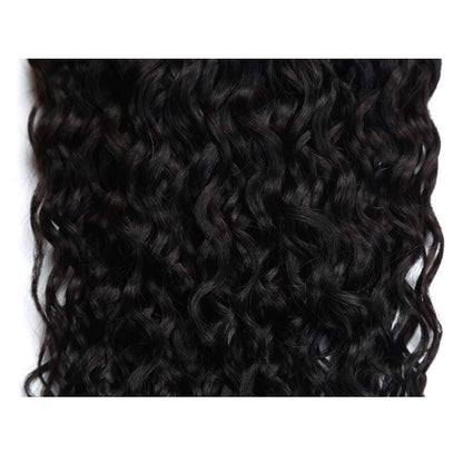 Water Wave Bundle Remy Human Hair 100% Virgin Curly Extension