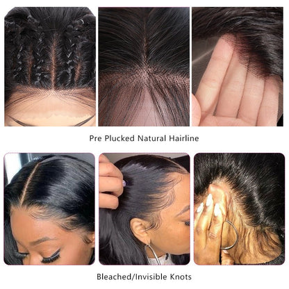 Body Wave Cuticle Aligned 5x5 Hd Lace Wig