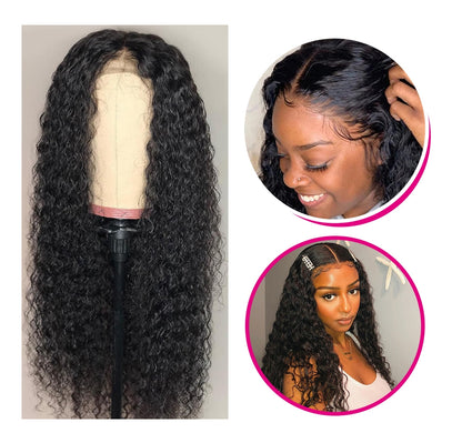 13x4 HD Lace Curly Wigs
