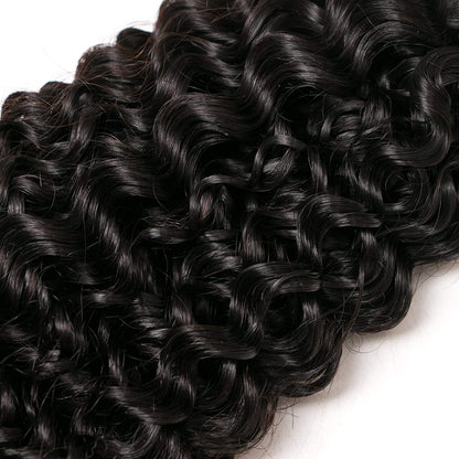 Virgin 12A Human Hair Kinky Curly Bundles 100% Unprocessed