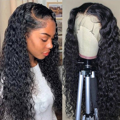 13x4 HD Lace Curly Wigs