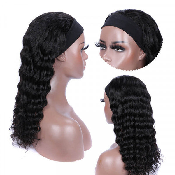 Loose Deep Headband Wigs Beginner Friendly Wig